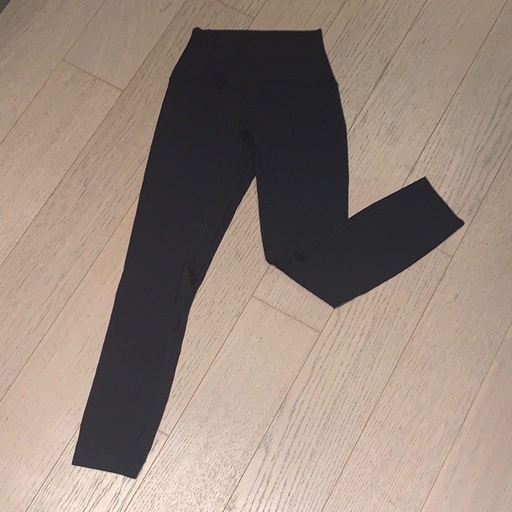 Size 2 black lululemon align leggings